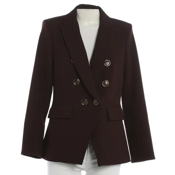 Blazer, in Bordeaux, Polyester, Veronica Beard