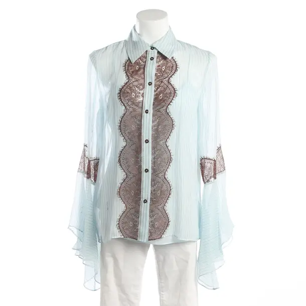 Blouse, in Multicolored, Polyester, Diane von Furstenberg