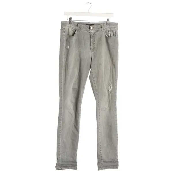 Jeans Slim Fit, in Hellgrau, Baumwolle, Marc Cain