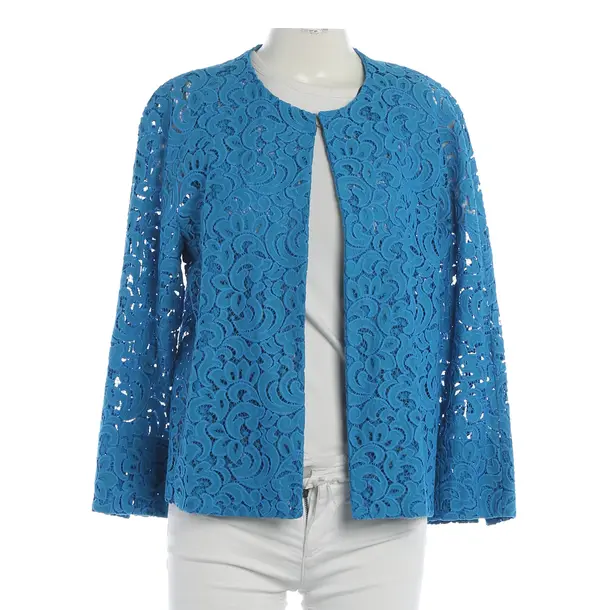 Summer Jacket, in Blue, Polyimide, Marc Cain