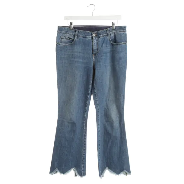 Jeans Flared, in Hellblau, Baumwolle, Stella McCartney