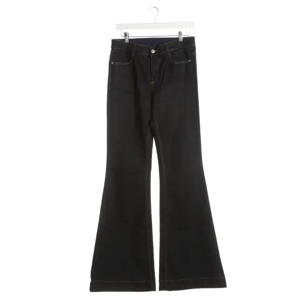 Jeans Flared, in Navy, Baumwolle, Stella McCartney