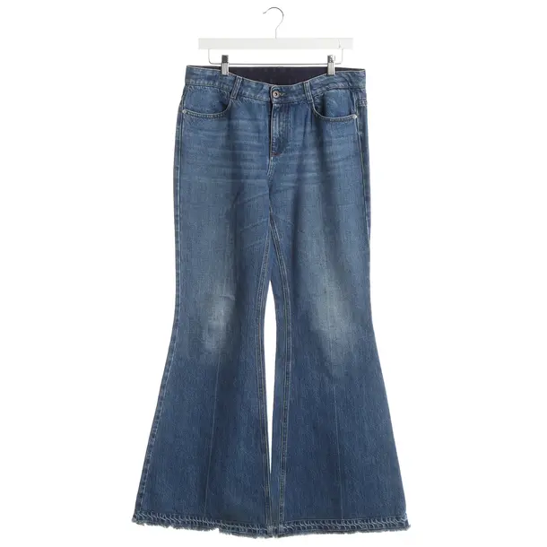 Flared Jeans, in Blue, Cotton, Stella McCartney