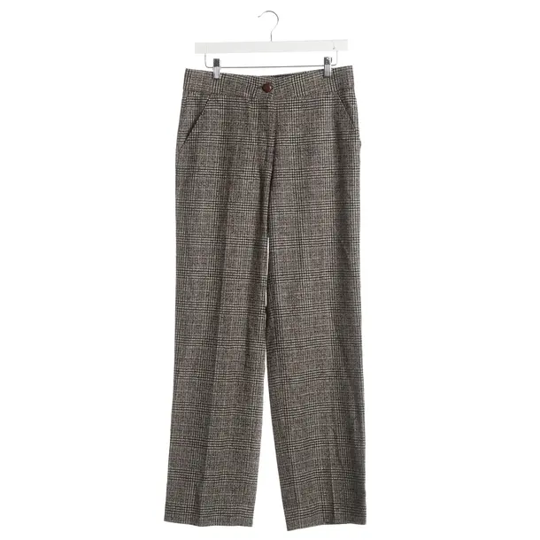 Hose, in Braun, Wolle, Blazé Milano