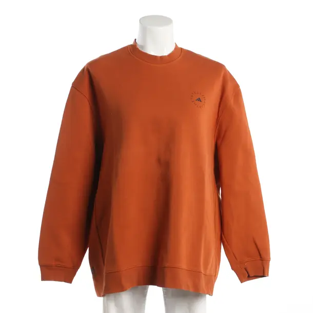 Sweatshirt, in Hellbraun, Baumwolle, Adidas by Stella McCartney