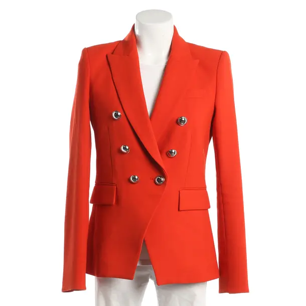 Blazer, in Dark Orange, Polyester, Veronica Beard