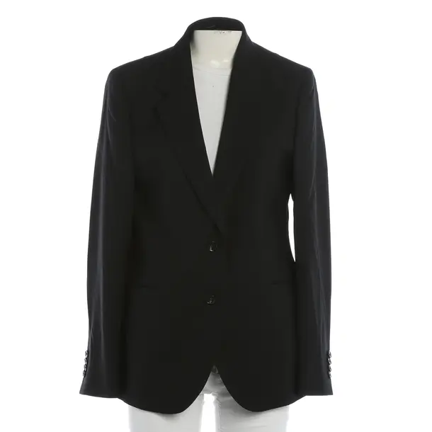 Blazer, in Black, Wool, Paul Smith
