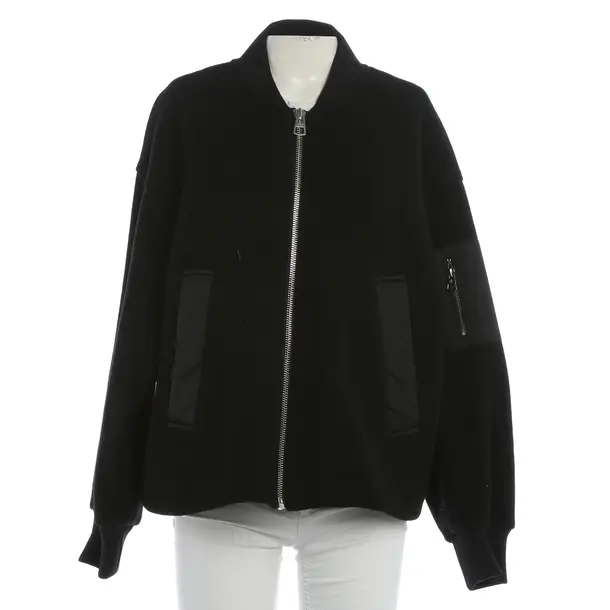 Mid-Season Jacket, in Black, Wool, Marc O'Polo