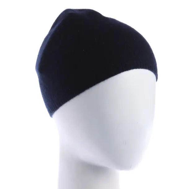 Beanie, in Navy, Cashmere, Acne Studios
