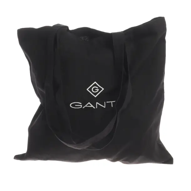 Shopper, in Schwarz, Baumwolle, Gant