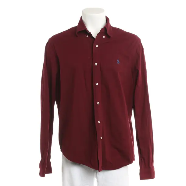 Hemd, in Bordeaux, Baumwolle, Polo Ralph Lauren