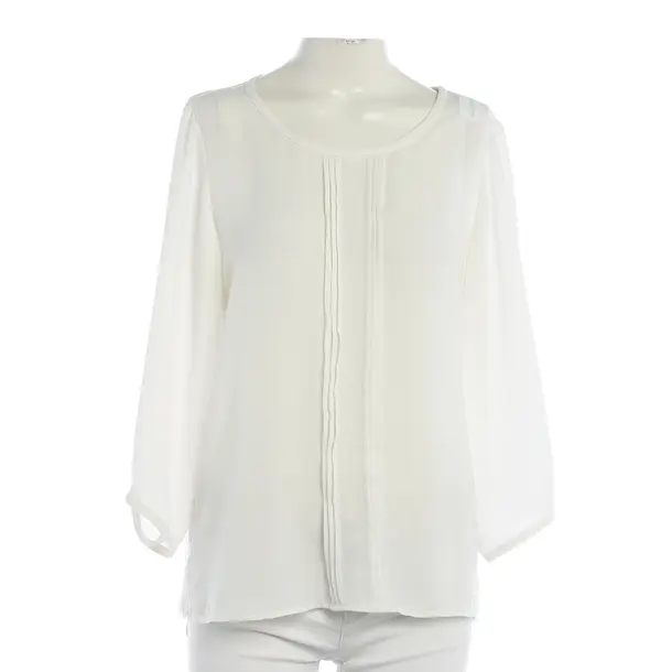 Blouse, in White, Polyester, Marc Cain