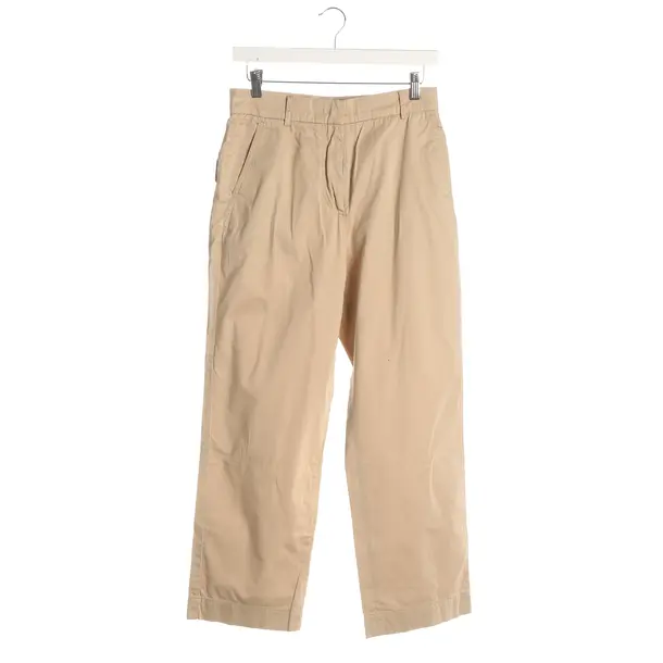 Hose, in Camel, Baumwolle, Max Mara