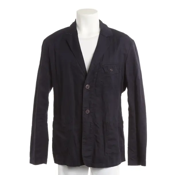 Sakko, in Navy, Leinen, Armani Jeans