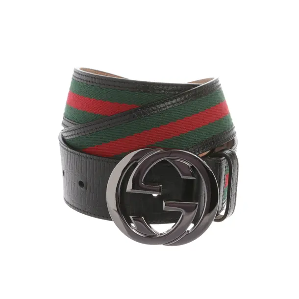 Belt, in Multicolored, Leather, Gucci