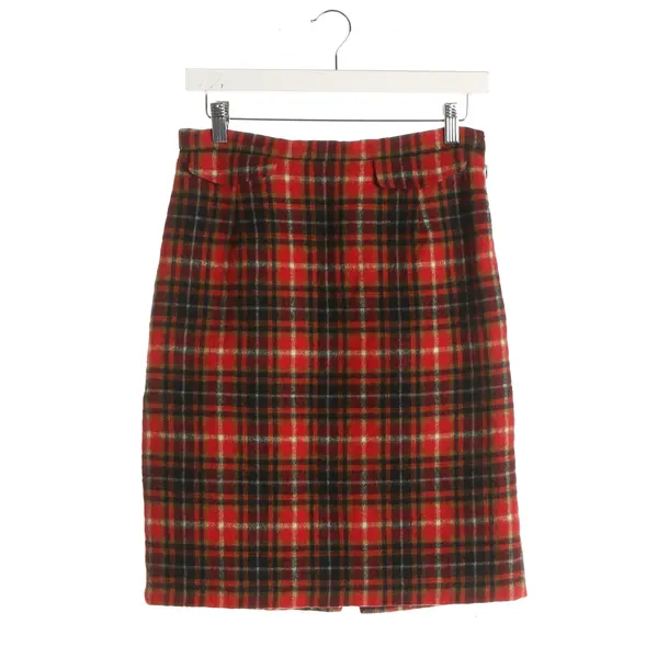 Skirt, in Multicolored, Wool, Prada