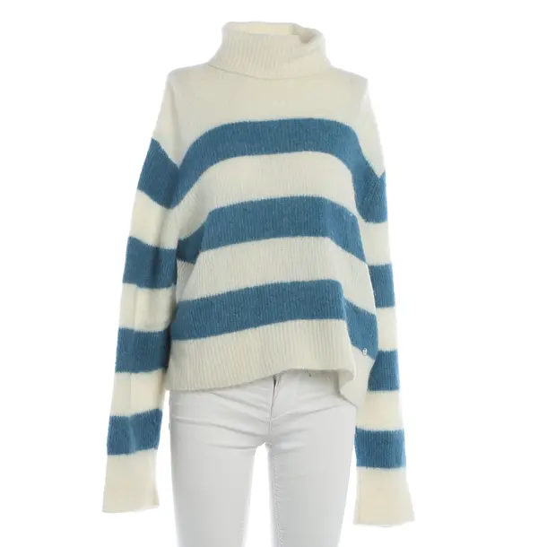 Pullover, in Weiß, Wolle, Mos Mosh