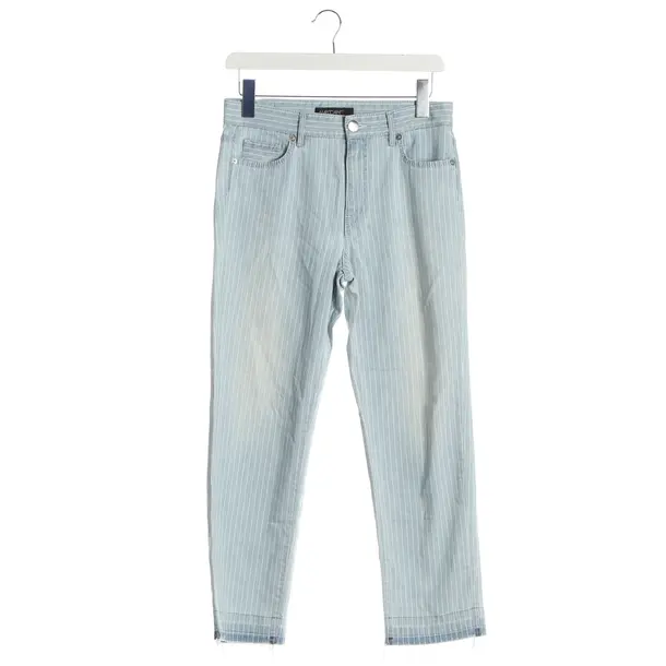 Pants, in Light Blue, Cotton, Marc Cain