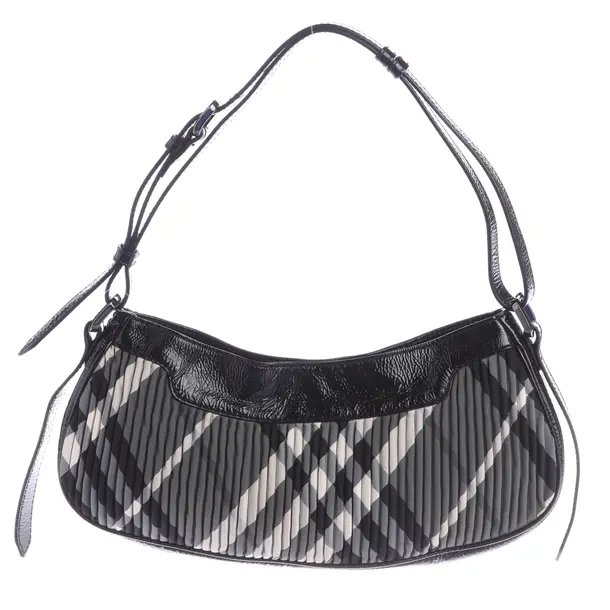 Schultertasche, in Mehrfarbig, Polyester, Burberry