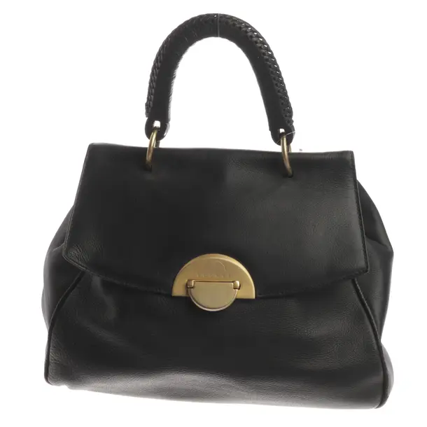 Handbag, in Black, Leder, Bogner