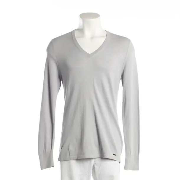 Pullover, in Grau, Baumwolle, Hugo Boss Red Label