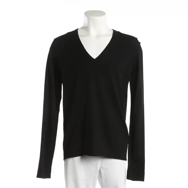 Jumper, in Black, Cotton, Hugo Boss Red Label