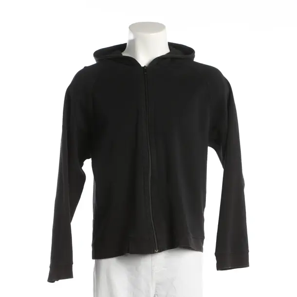 Felpa con cerniera, in Nero, Cotone, Hugo Boss Etichetta Rossa