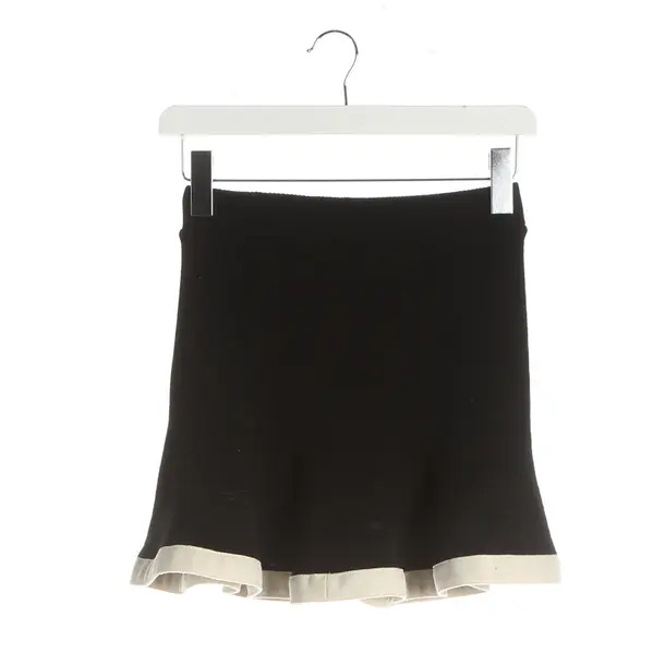 Skirt, in Black, Wool, Alexander McQueen