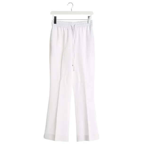 Pants, in White, Polyester, Herzensangelegenheit