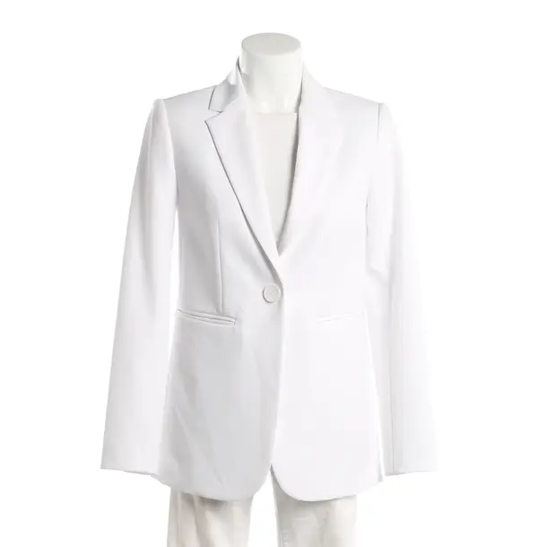 Blazer, in White, Polyester, Herzensangelegenheit