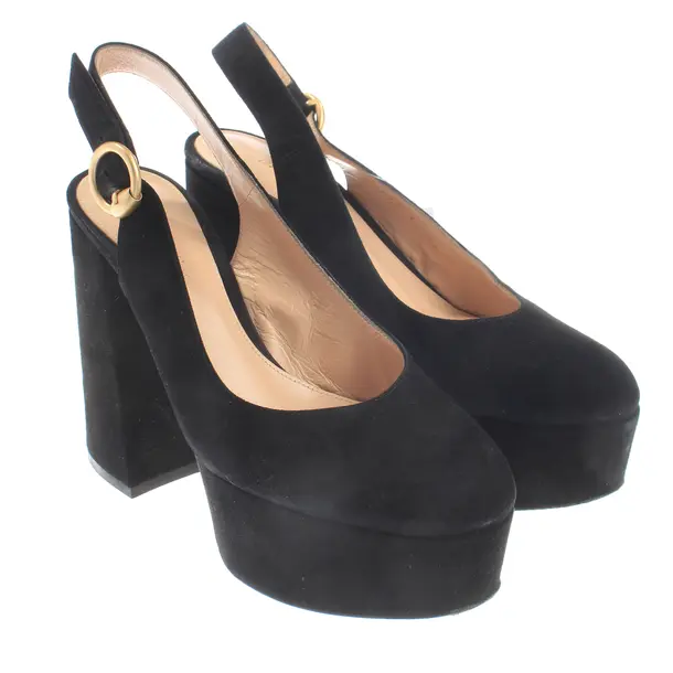 Slingbacks, in Black, Gianvito Rossi