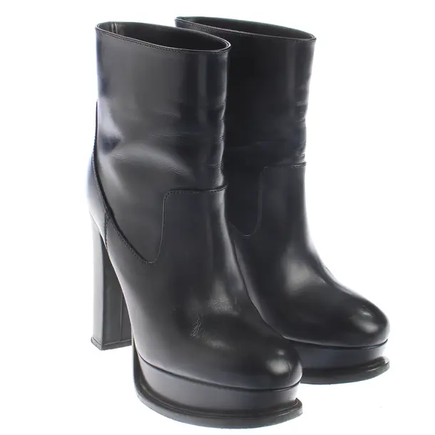 Stivaletti, in Nero, Alexander McQueen