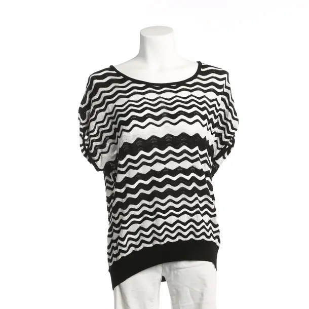 Shirt, in Black, Viscose, Missoni M
