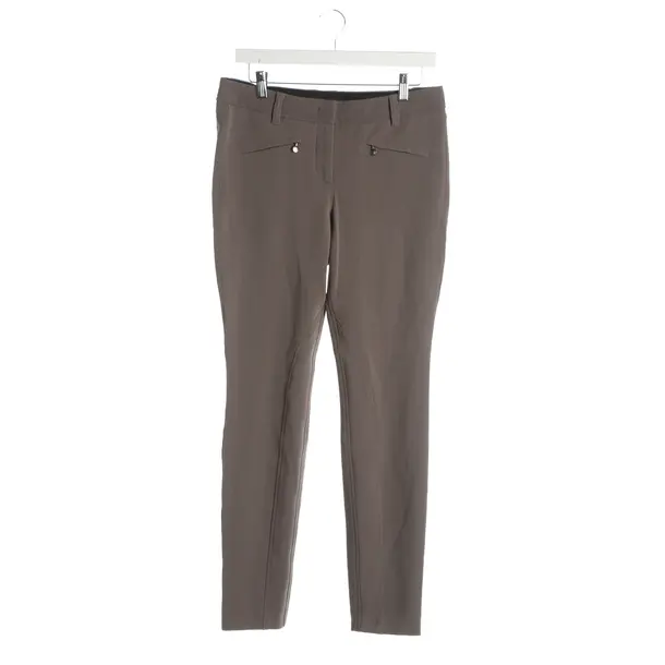 Pants, in Gray, Microfiber, Marc Cain