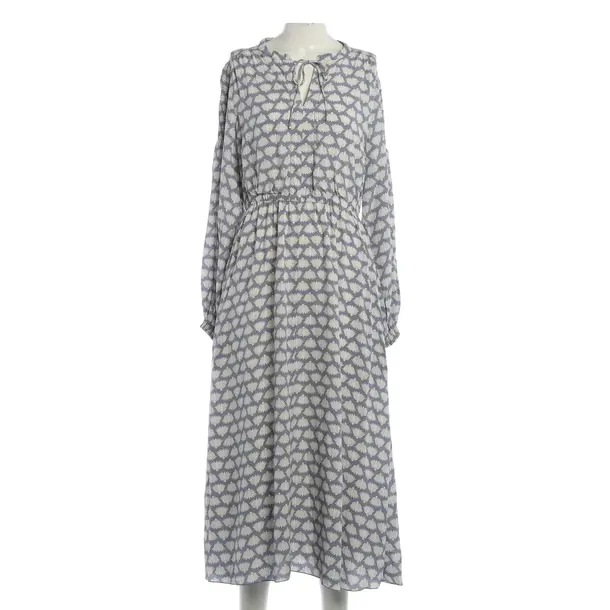 Kleid, in Hellblau, Seide, Hemisphere