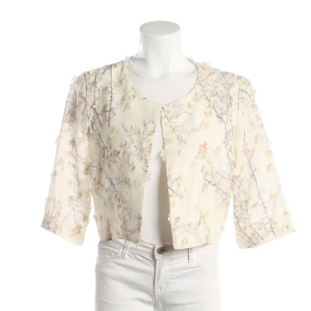 Blazer, in Multicolored, Polyester, Ana Alcazar