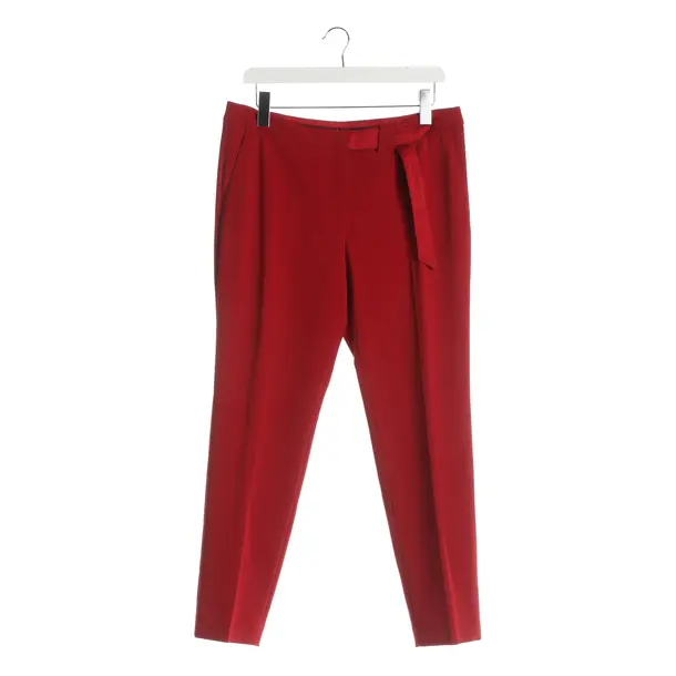 Pants, in Red, Triacetate, Marc Cain