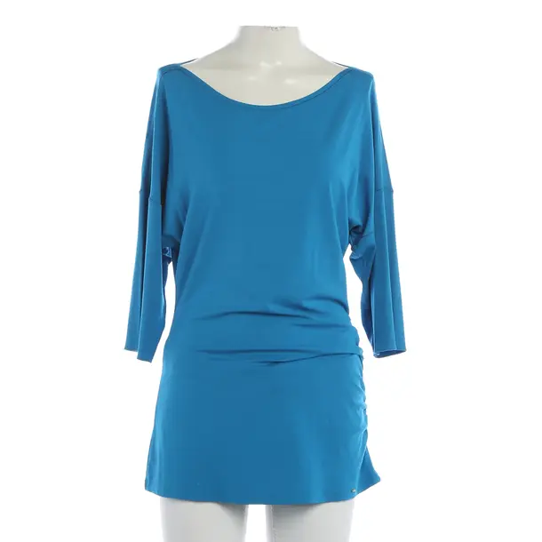 Long Sleeve Shirt, in Blue, Viscose, Marc Cain