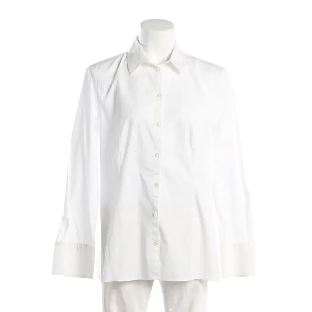 Blouse, in White, Cotton, Hugo Boss Red Label