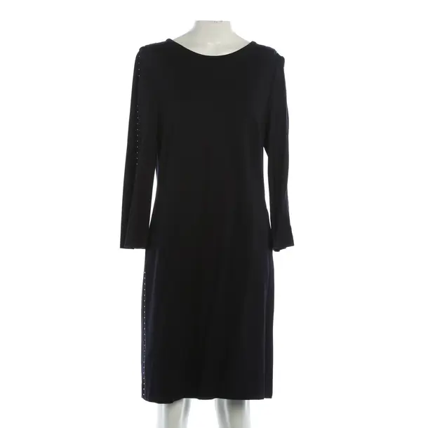 Dress, in Navy, Viscose, Marc Cain