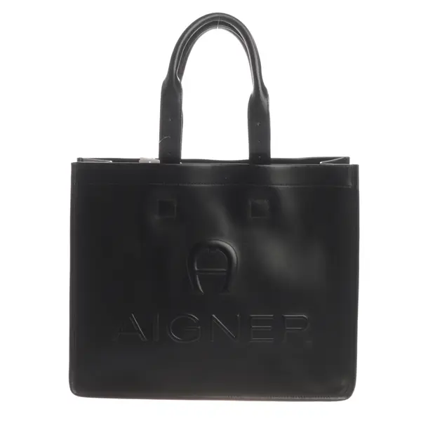 Shopper, in Nero, Pelle, Aigner