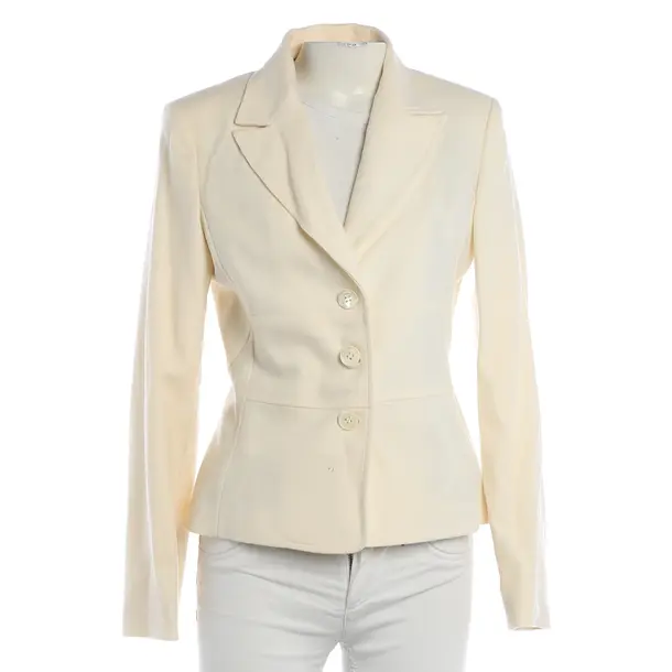 Blazer, in Cream, Wolle, Red Valentino