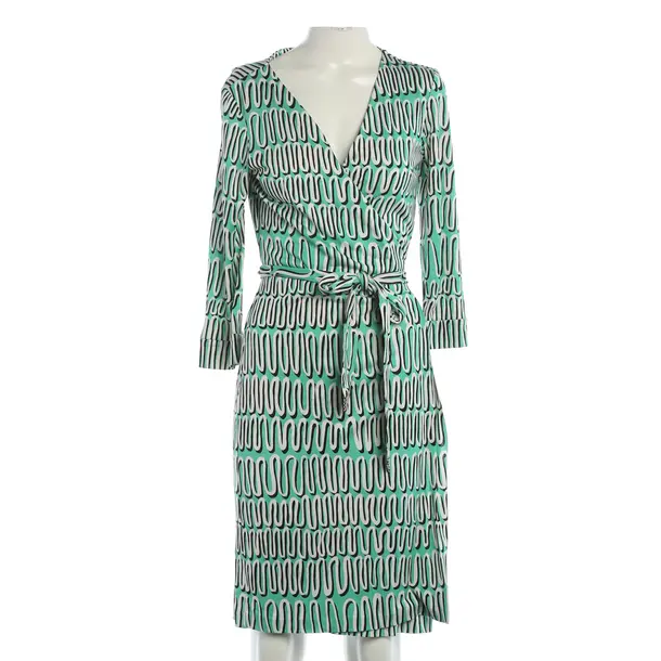 Dress, in Multicolored, Silk, Diane von Furstenberg