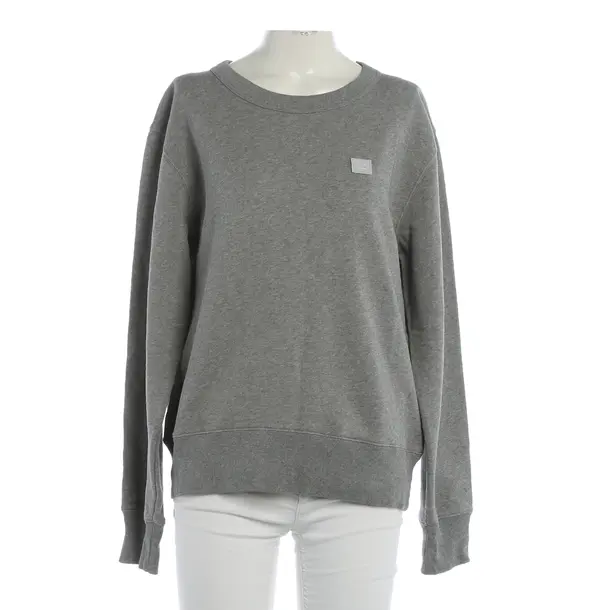 Sweatshirt, in Gray, Cotton, Acne Studios