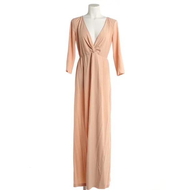 Cocktail Dress, in Peach, Polyester, Patrizia Pepe