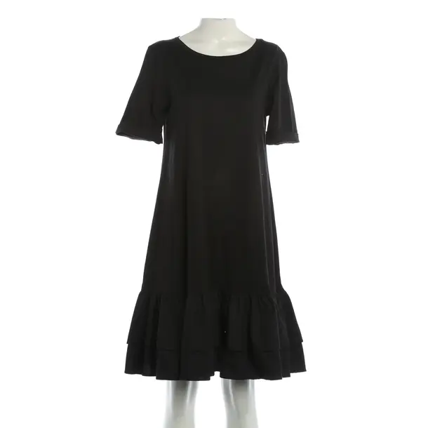 Kleid, in Schwarz, Baumwolle, Max Mara