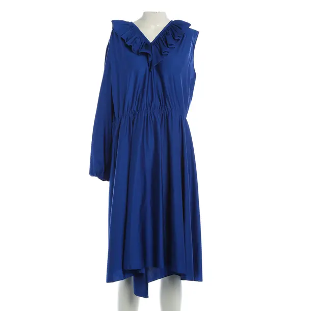 Cocktailkleid, in Neon Blau, Polyamid, Vetements