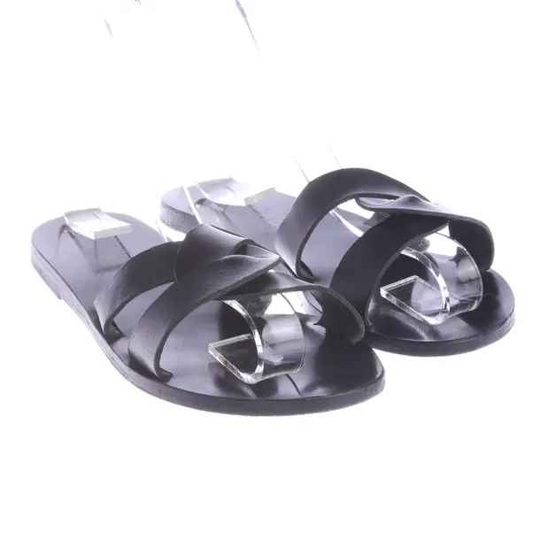 Sandals, in Black, Ancient Greek Sandals