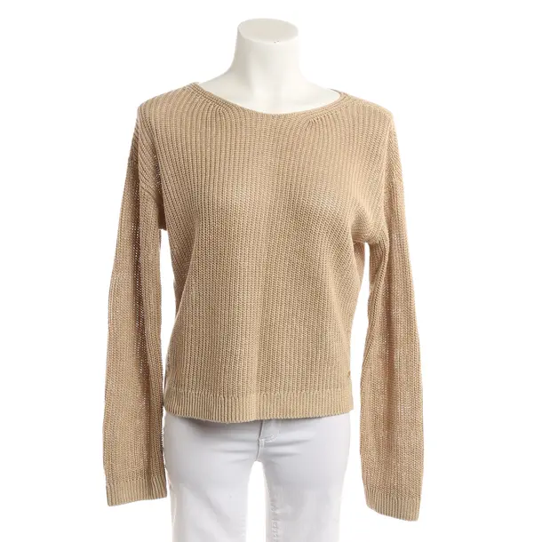 Pullover, in Hellbraun, Leinen, Marc O'Polo