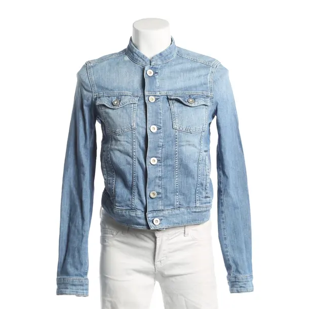 Sommerjacke, in Hellblau, Baumwolle, Marc O'Polo